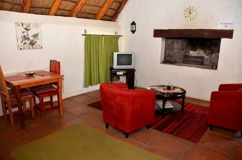 Alba Guest Farm Villa Durbanville Holiday park
