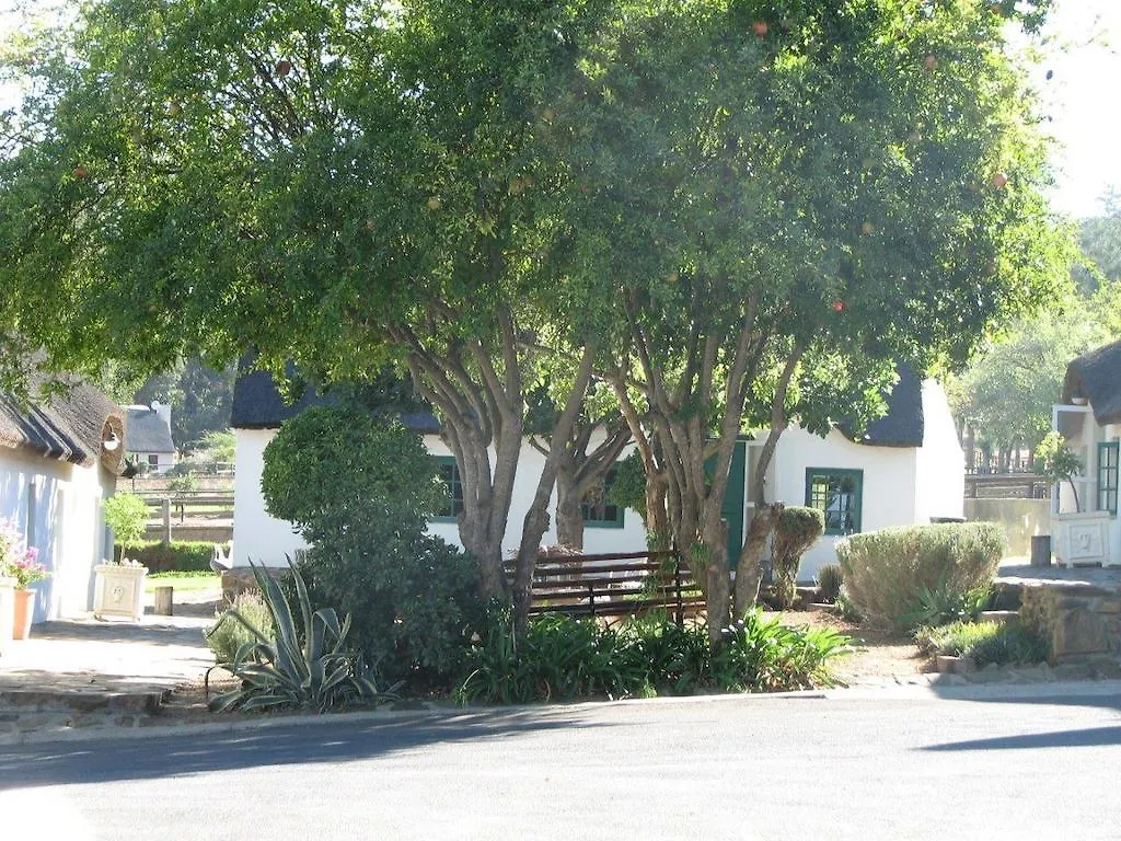 Holiday park Alba Guest Farm Villa Durbanville