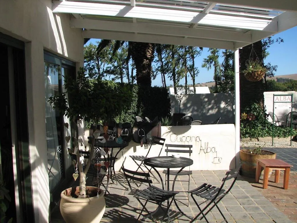**** Holiday park Alba Guest Farm Villa Durbanville South Africa