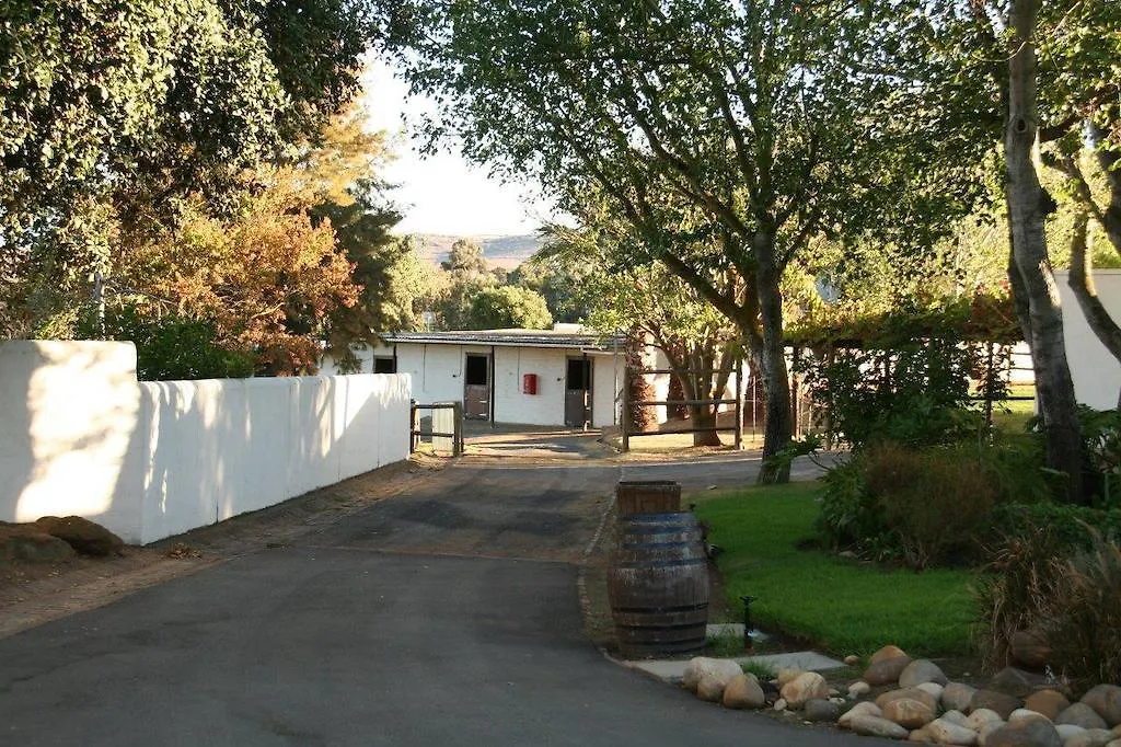 Alba Guest Farm Villa Durbanville Holiday park